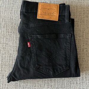 Men’s Black Jeans